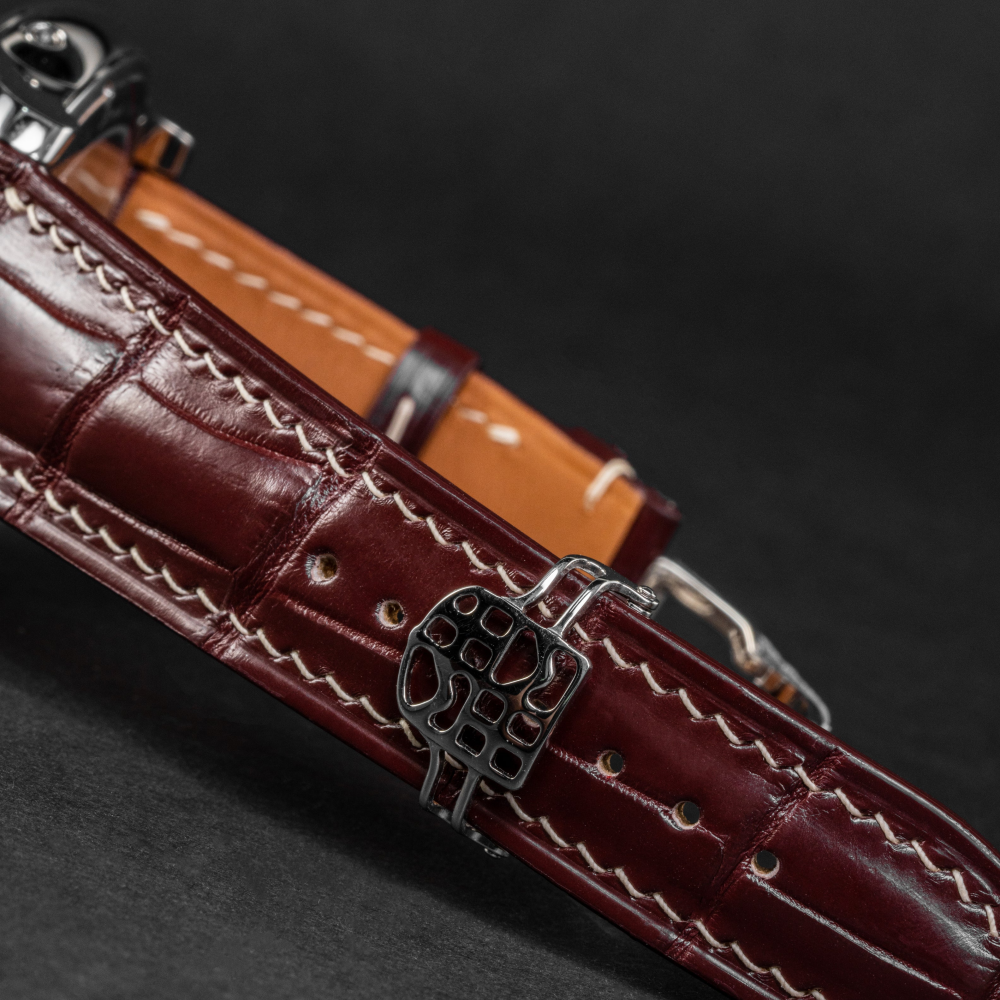 Alligator Leather Strap for Frederique Constant