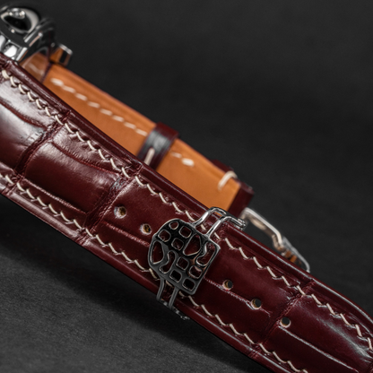 Alligator Leather Strap for Frederique Constant