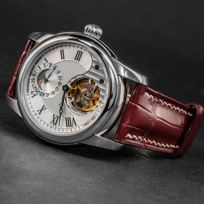 Alligator Leather Strap for Frederique Constant