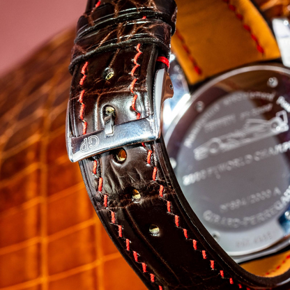 Alligator Leather Strap for Girard-Perregaux