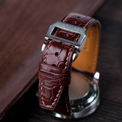 Alligator Leather Strap for IWC Portugieser