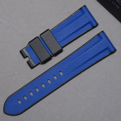 FKM Sailcloth Rubber Strap for Panerai