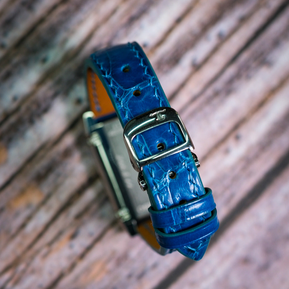 Alligator Leather Strap for Jaeger-LeCoultre Reverso