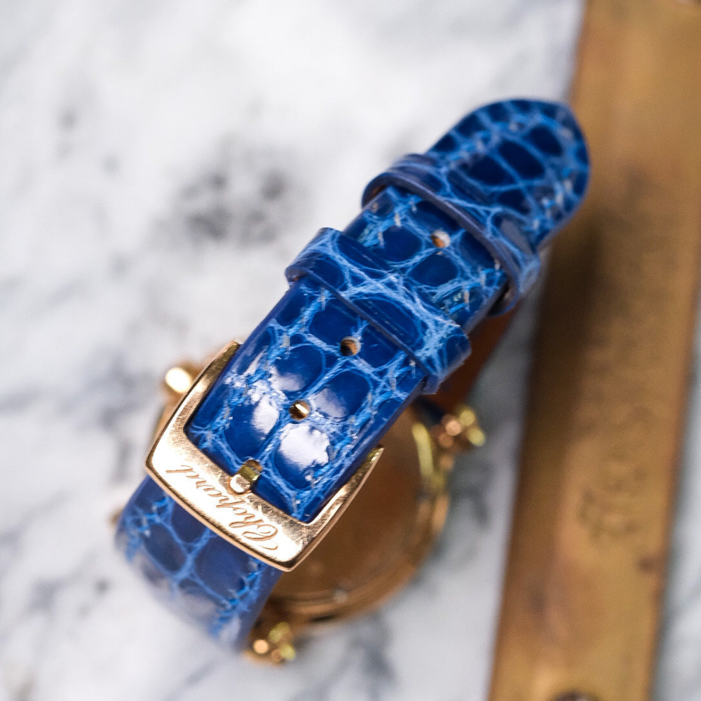 Alligator Leather Strap for Chopard