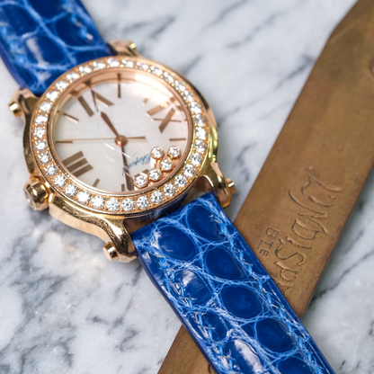 Alligator Leather Strap for Chopard