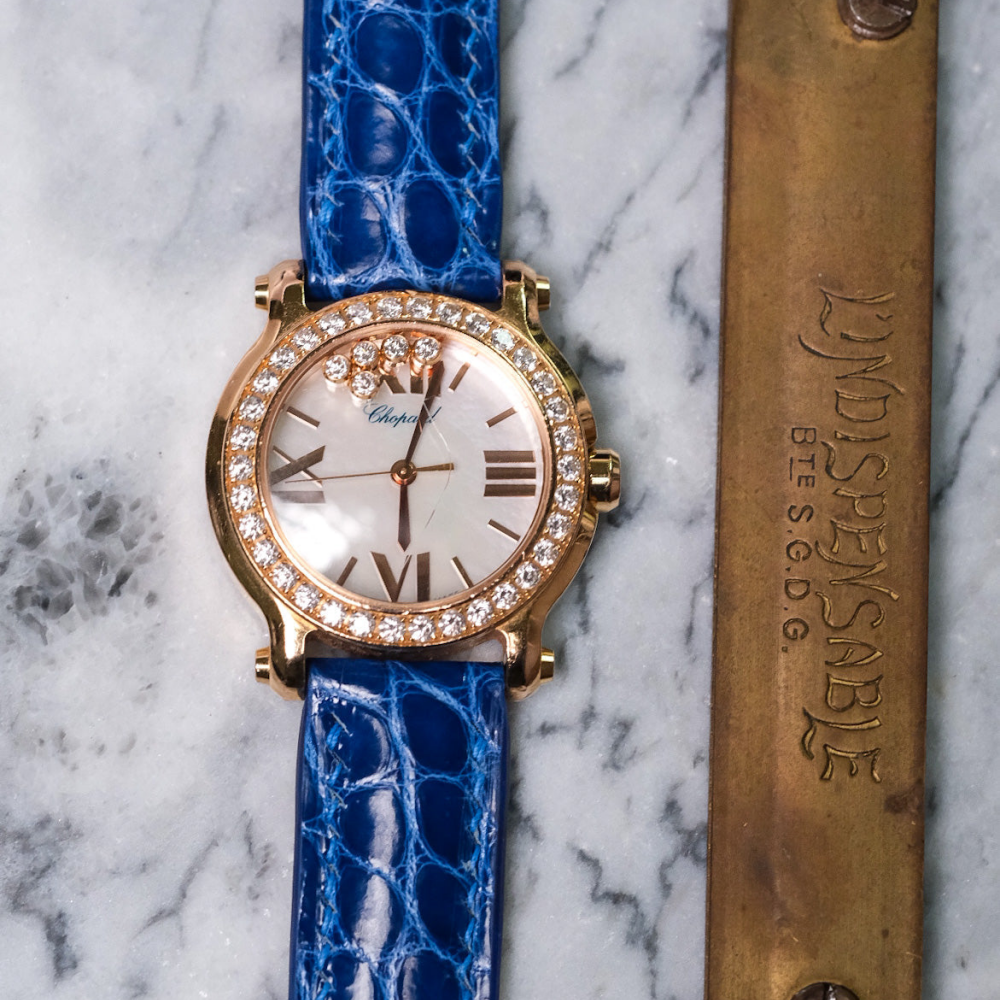 Alligator Leather Strap for Chopard