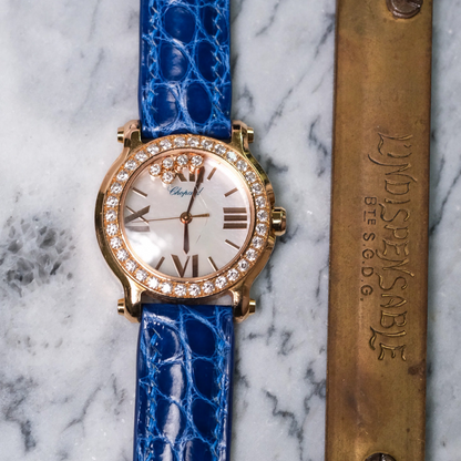 Alligator Leather Strap for Chopard
