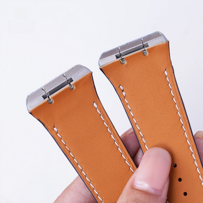 Alligator Leather Strap for Franck Muller Vanguard