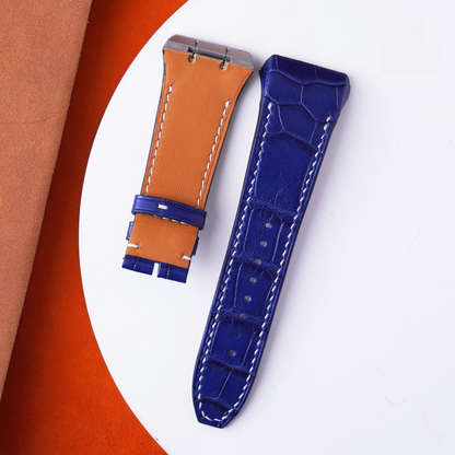 Alligator Leather Strap for Franck Muller Vanguard