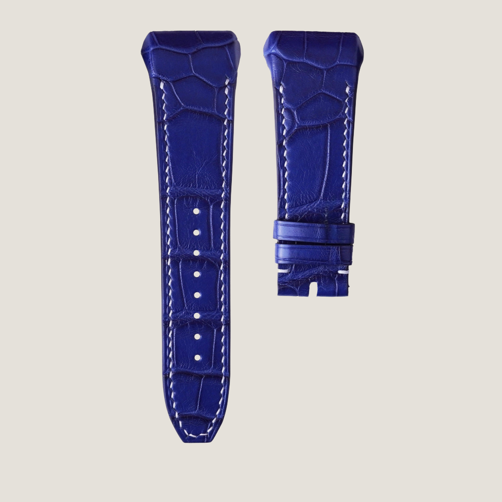 Alligator Leather Strap for Franck Muller Vanguard