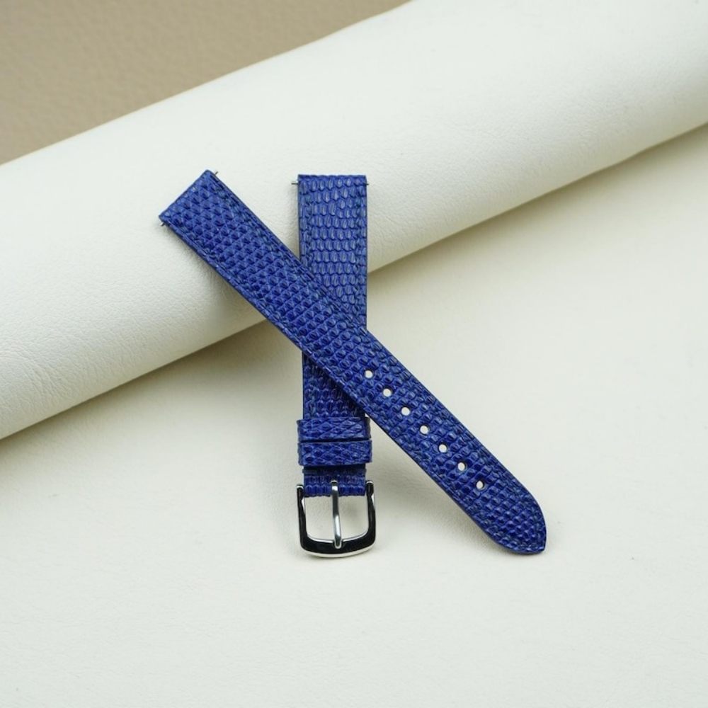 Lizard Leather Strap for Cartier Tank