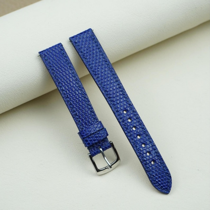 Lizard Leather Strap for Cartier Tank