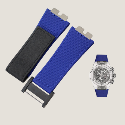 Velcro FKM Rubber Strap for Hublot