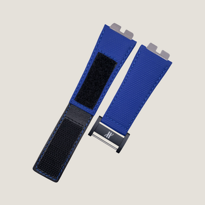 Velcro FKM Rubber Strap for Hublot