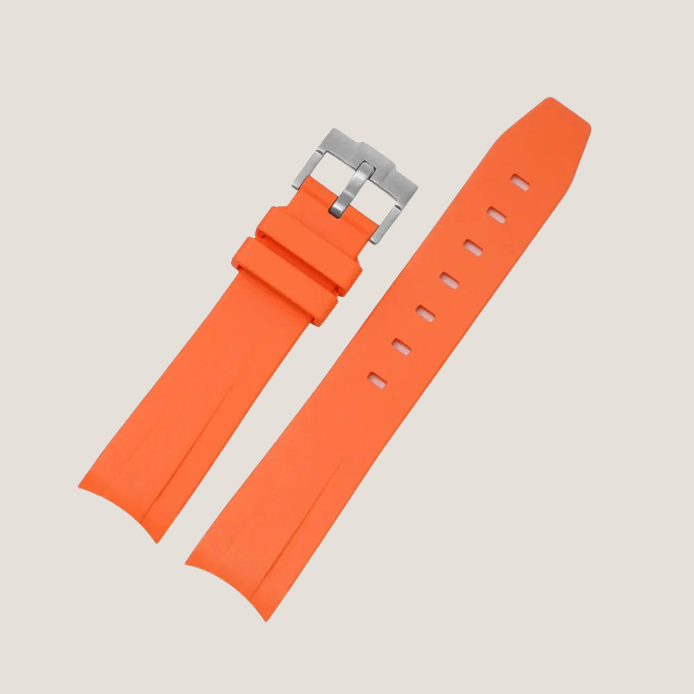 FKM Rubber Strap for Zenith Chronomaster