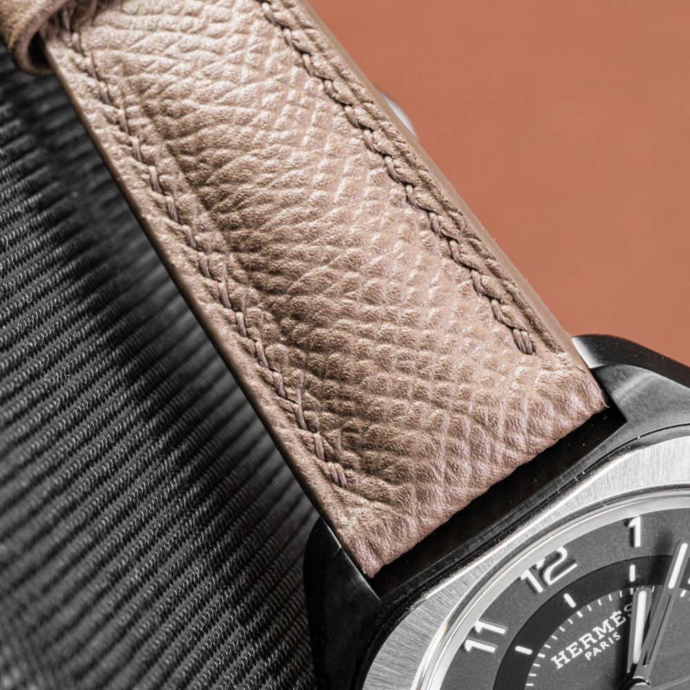 Epsom Leather Strap for Hermes Watch