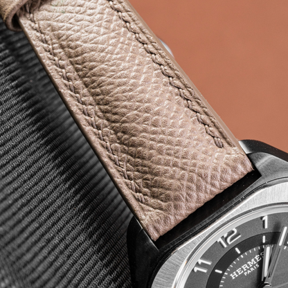 Epsom Leather Strap for Hermes Watch