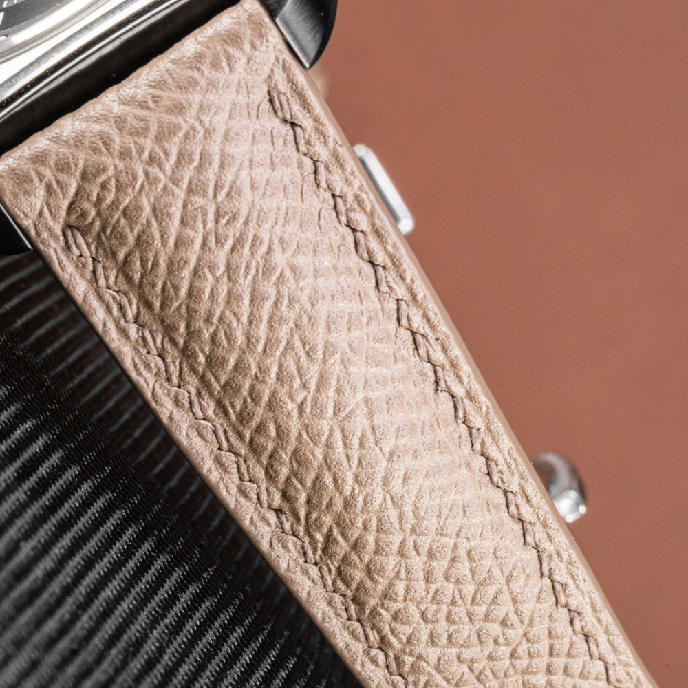 Epsom Leather Strap for Hermes Watch