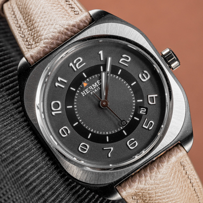 Epsom Leather Strap for Hermes Watch
