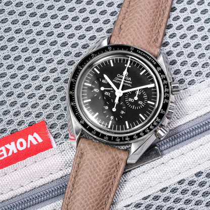 Epsom Calfskin Leather Strap for Omega – Universal Custom Fit