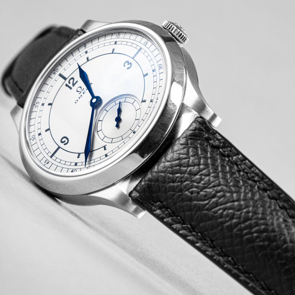 Epsom Calfskin Leather Strap for Omega – Universal Custom Fit
