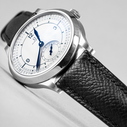 Epsom Calfskin Leather Strap for Omega – Universal Custom Fit