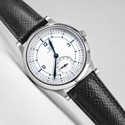 Epsom Calfskin Leather Strap for Omega – Universal Custom Fit