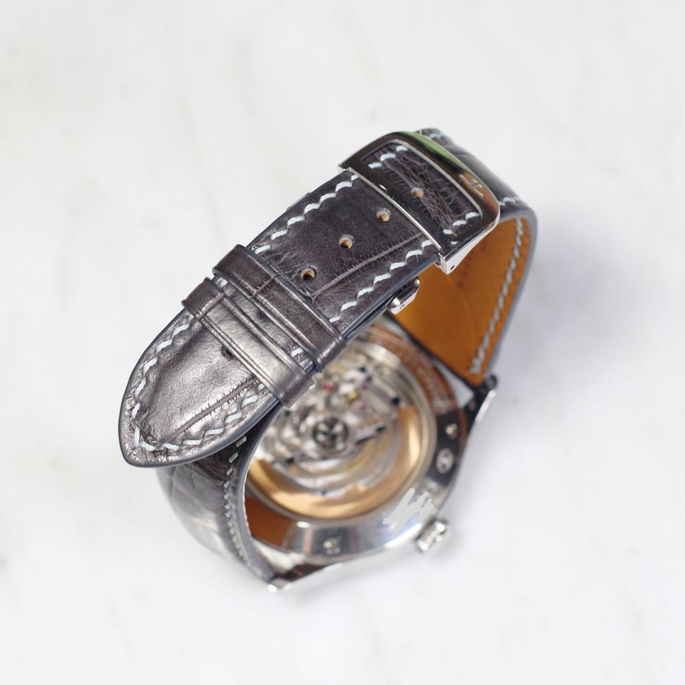 Alligator Leather Strap for Jaeger-LeCoultre Master