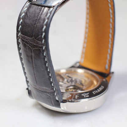 Alligator Leather Strap for Jaeger-LeCoultre Master