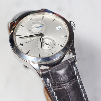 Alligator Leather Strap for Jaeger-LeCoultre Master
