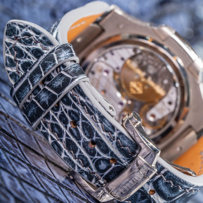 Alligator Leather Strap for Patek Philippe Nautilus