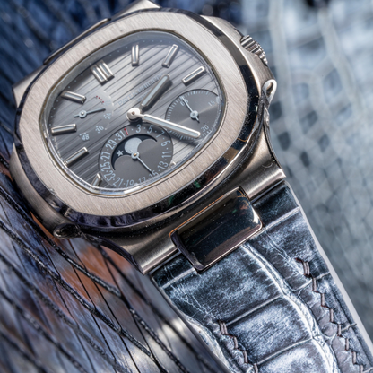 Alligator Leather Strap for Patek Philippe Nautilus