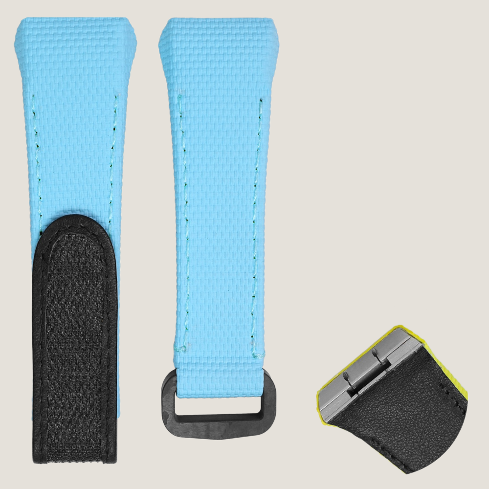 Velcro FKM Rubber Strap for Franck Muller Vanguard
