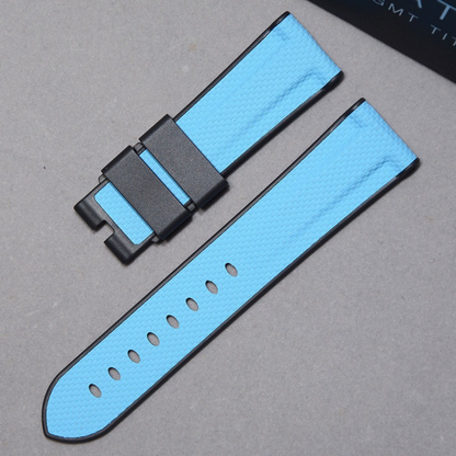 FKM Sailcloth Rubber Strap for Panerai