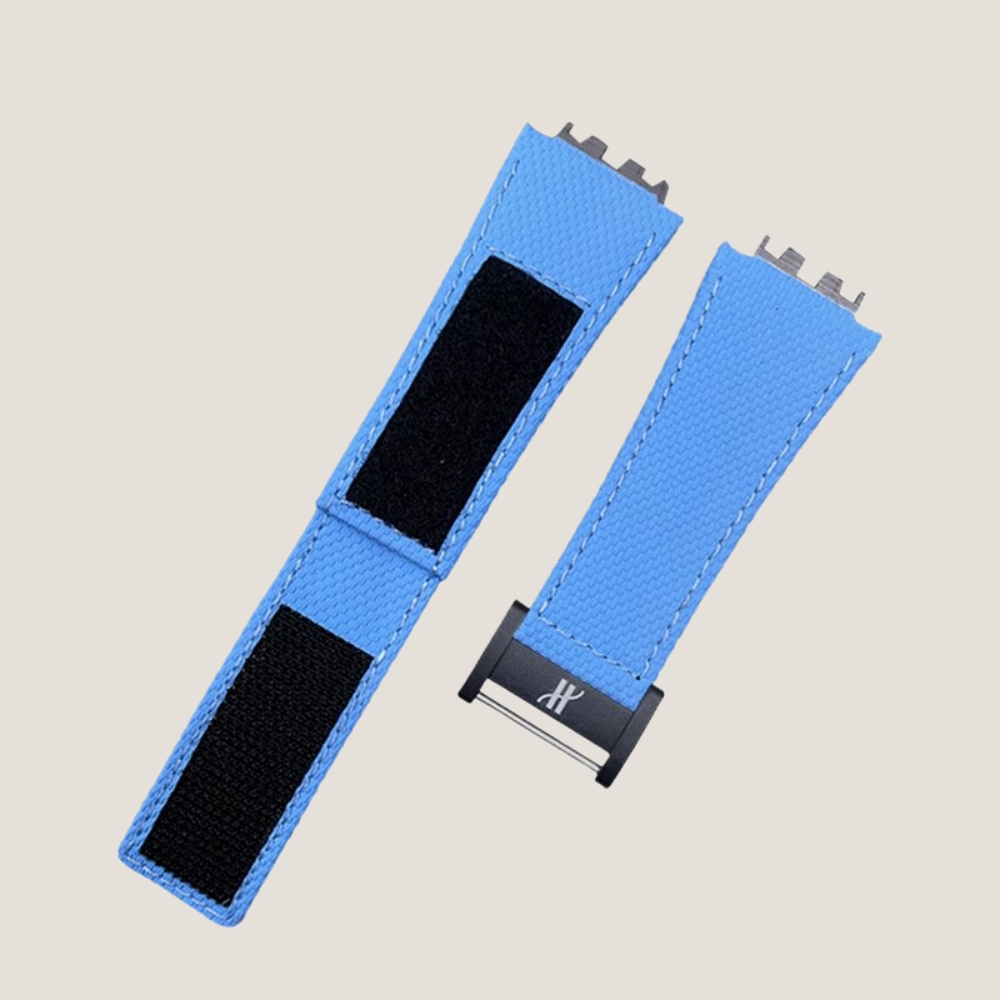Velcro FKM Rubber Strap for Hublot