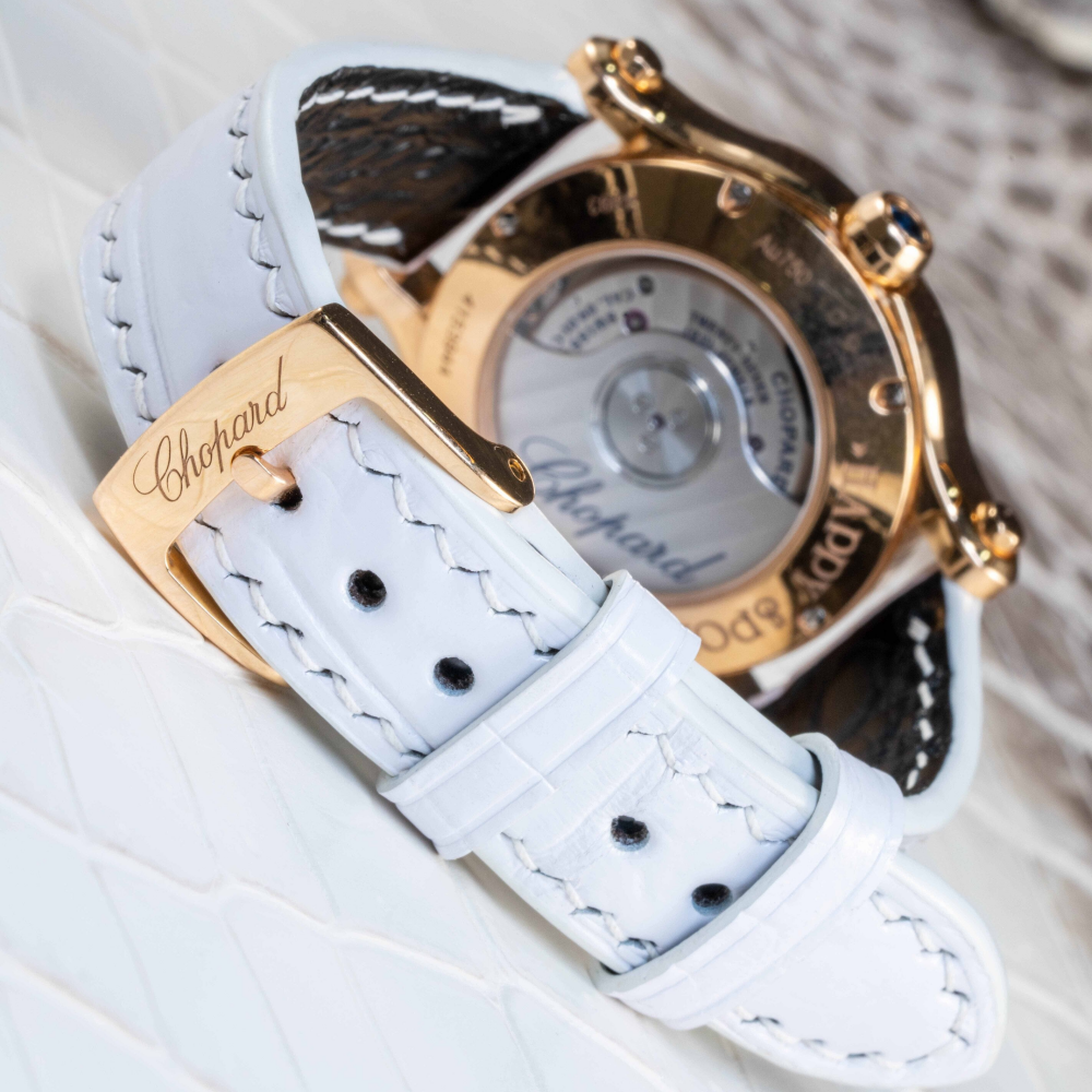 Alligator Leather Strap for Chopard
