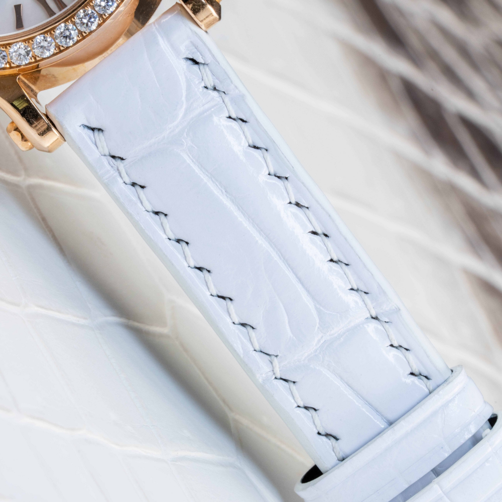 Alligator Leather Strap for Chopard