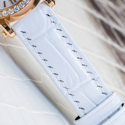 Alligator Leather Strap for Chopard