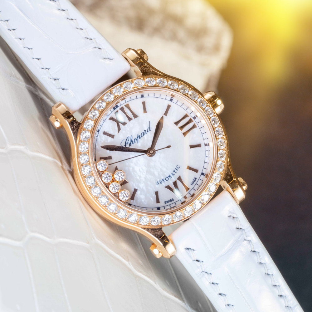 Alligator Leather Strap for Chopard