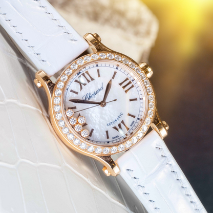 Alligator Leather Strap for Chopard