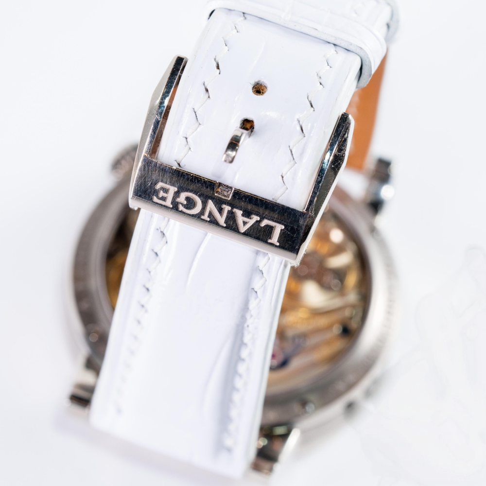 Alligator Leather Strap for A. Lange & Söhne