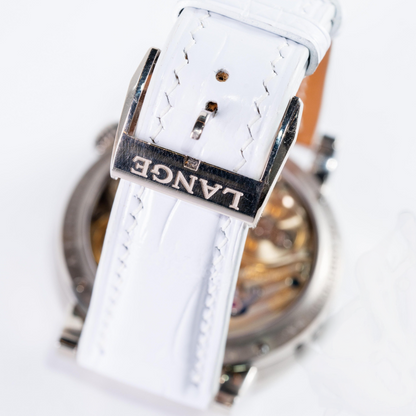 Alligator Leather Strap for A. Lange & Söhne