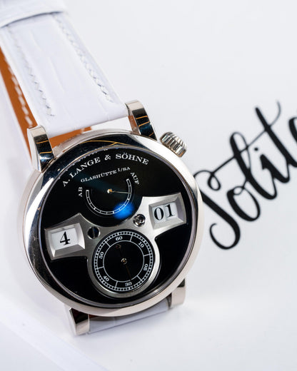 Alligator Leather Strap for A. Lange & Söhne