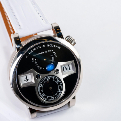 Alligator Leather Strap for A. Lange & Söhne