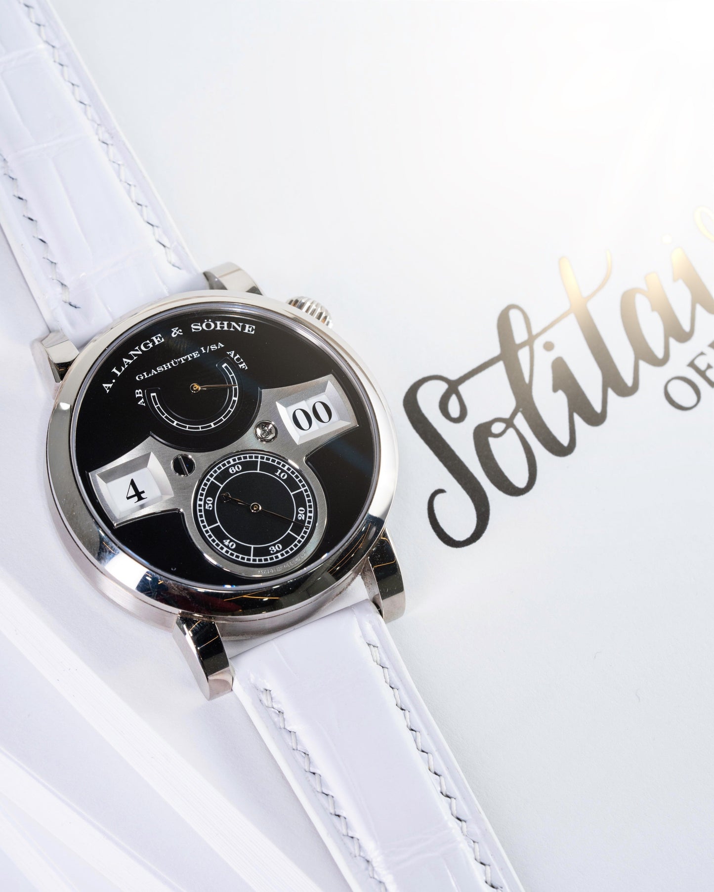 Alligator Leather Strap for A. Lange & Söhne