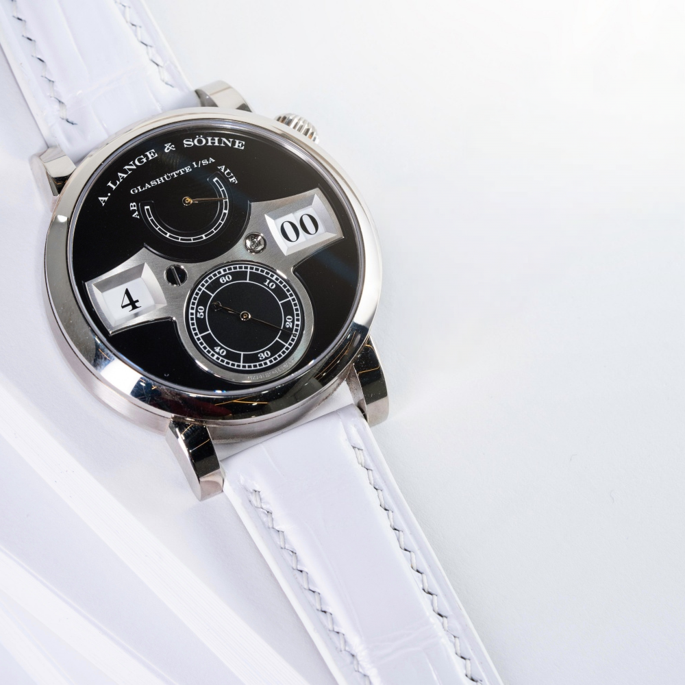 Alligator Leather Strap for A. Lange & Söhne