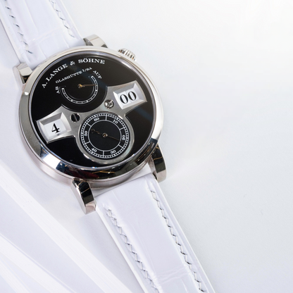 Alligator Leather Strap for A. Lange & Söhne