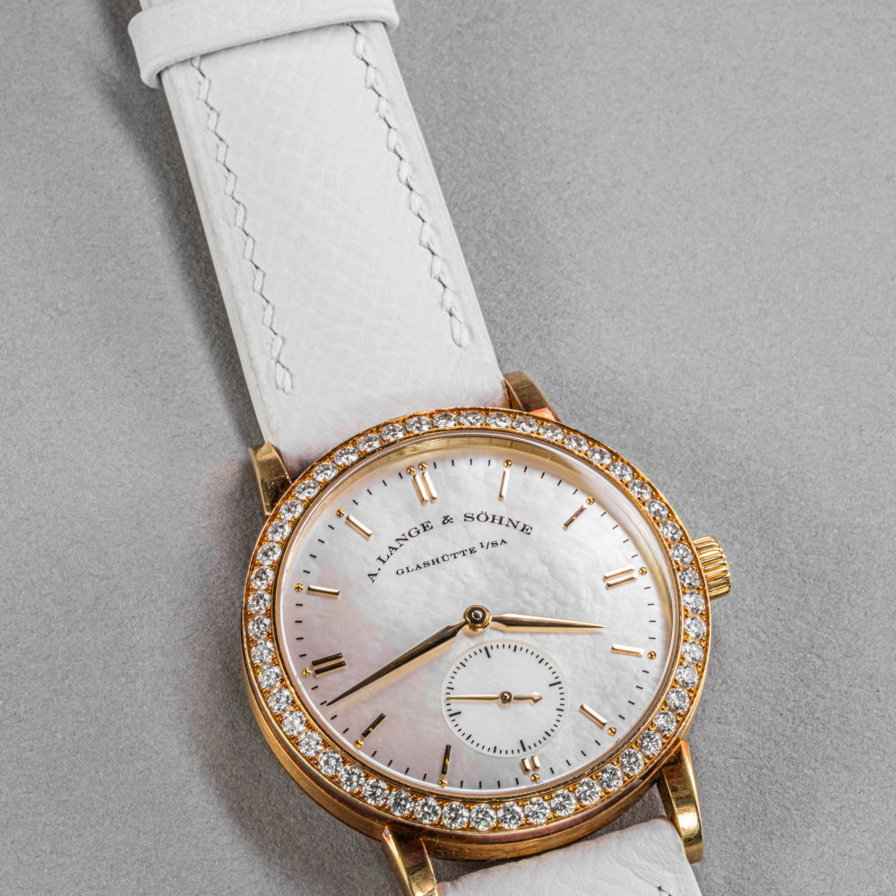Epsom Leather Strap for A. Lange & Söhne