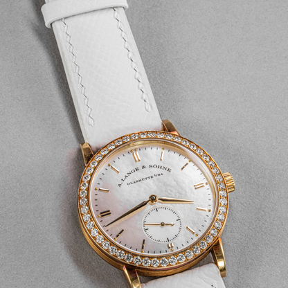 Epsom Leather Strap for A. Lange & Söhne