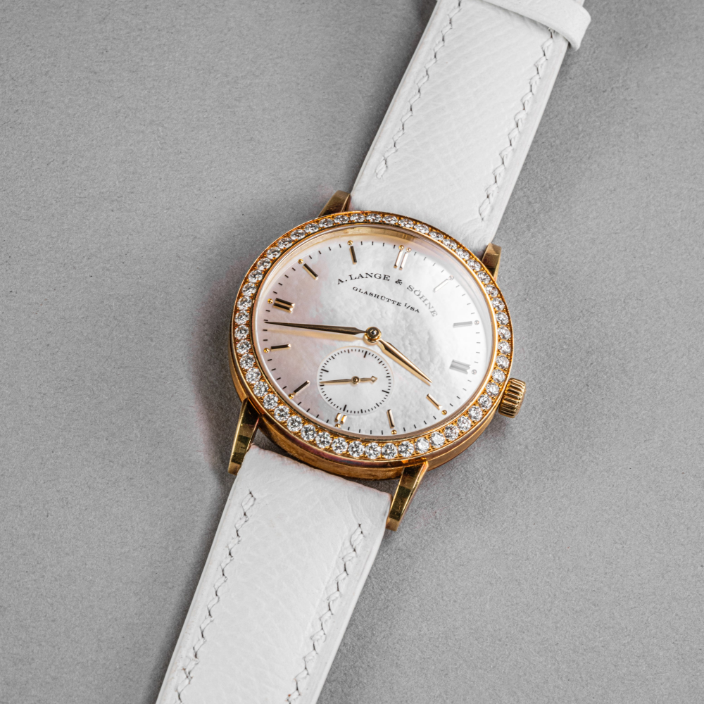 Epsom Leather Strap for A. Lange & Söhne